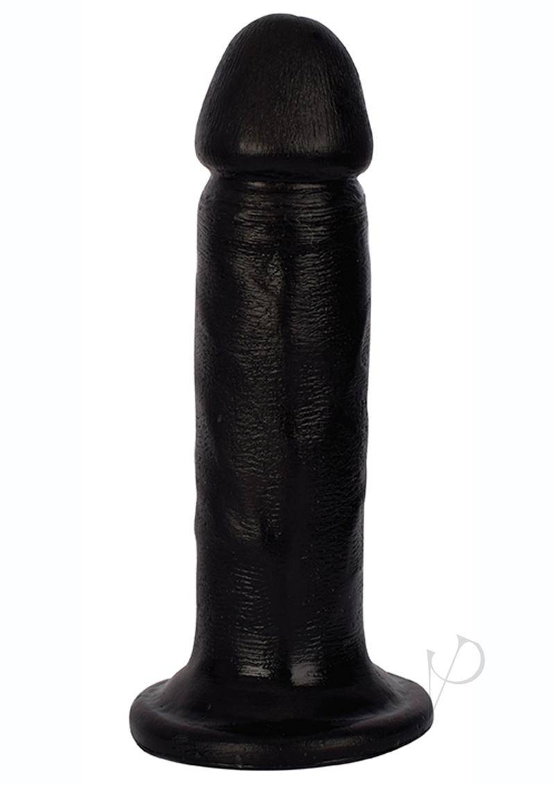 Jock Realistic Dildo 6 Black - Chambre Rouge