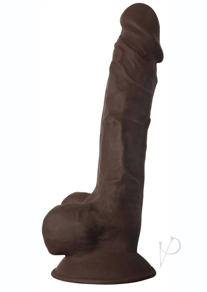 Fleshstixxx Dual Dense W/balls 7 Choco - Chambre Rouge