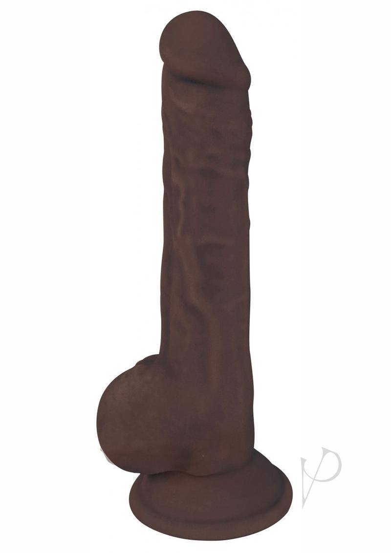 Fleshstixxx Dual Dense W/balls 9 Choco - Chambre Rouge