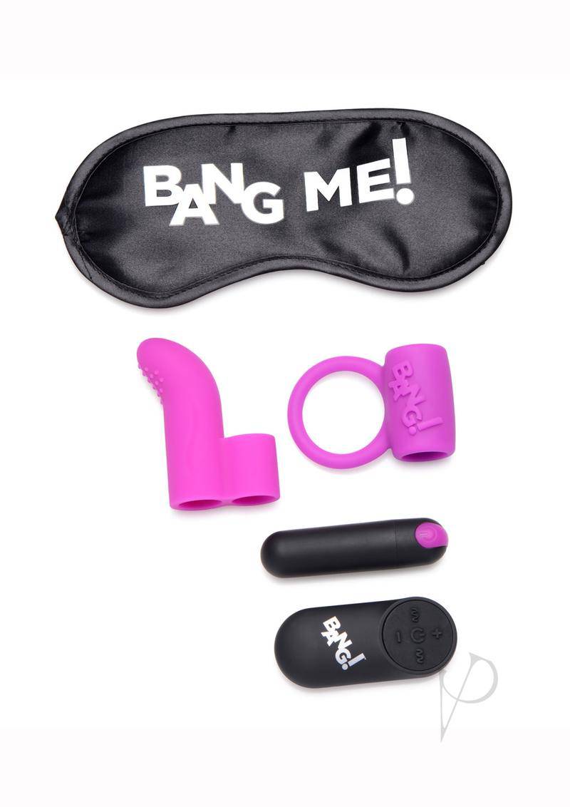 Bang Couples Love Ring Kit Purple - Chambre Rouge