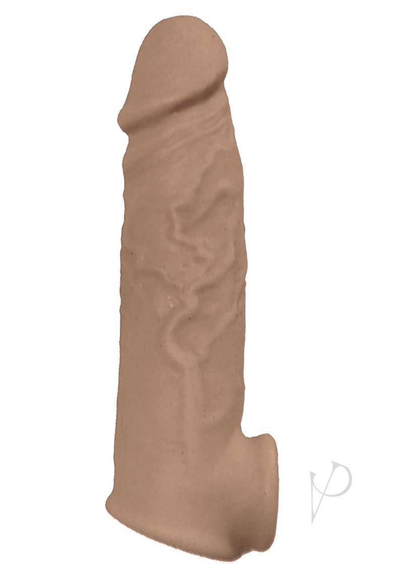 Natural Realskin Vibe Penis Xtend Brown - Chambre Rouge