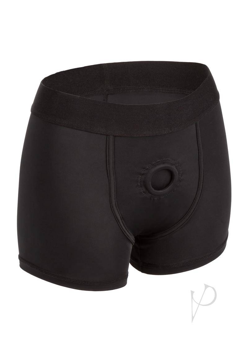 Boundless Boxer Brief S/m Black - Chambre Rouge