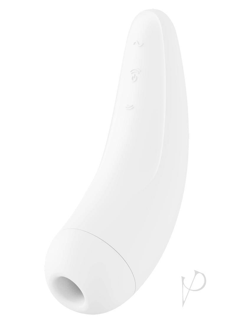 Satisfyer Curvy 2+ White - Chambre Rouge