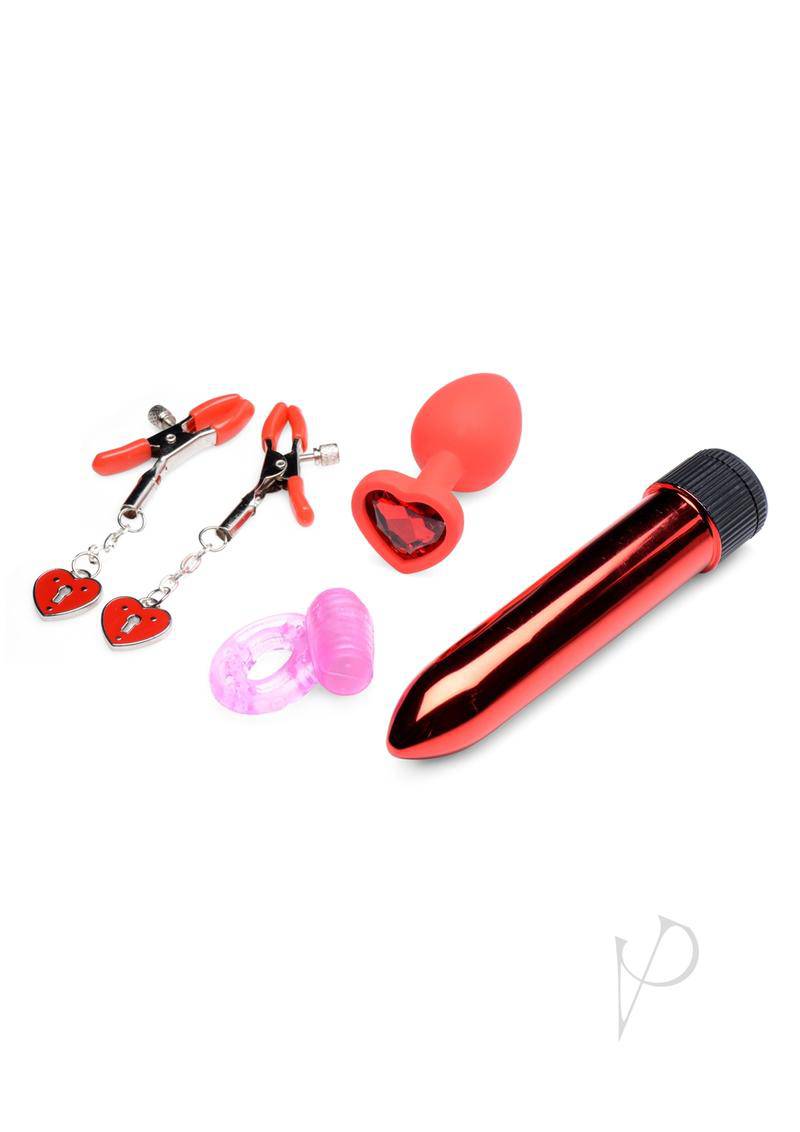 Frisky Passion Heart Kit Red - Chambre Rouge