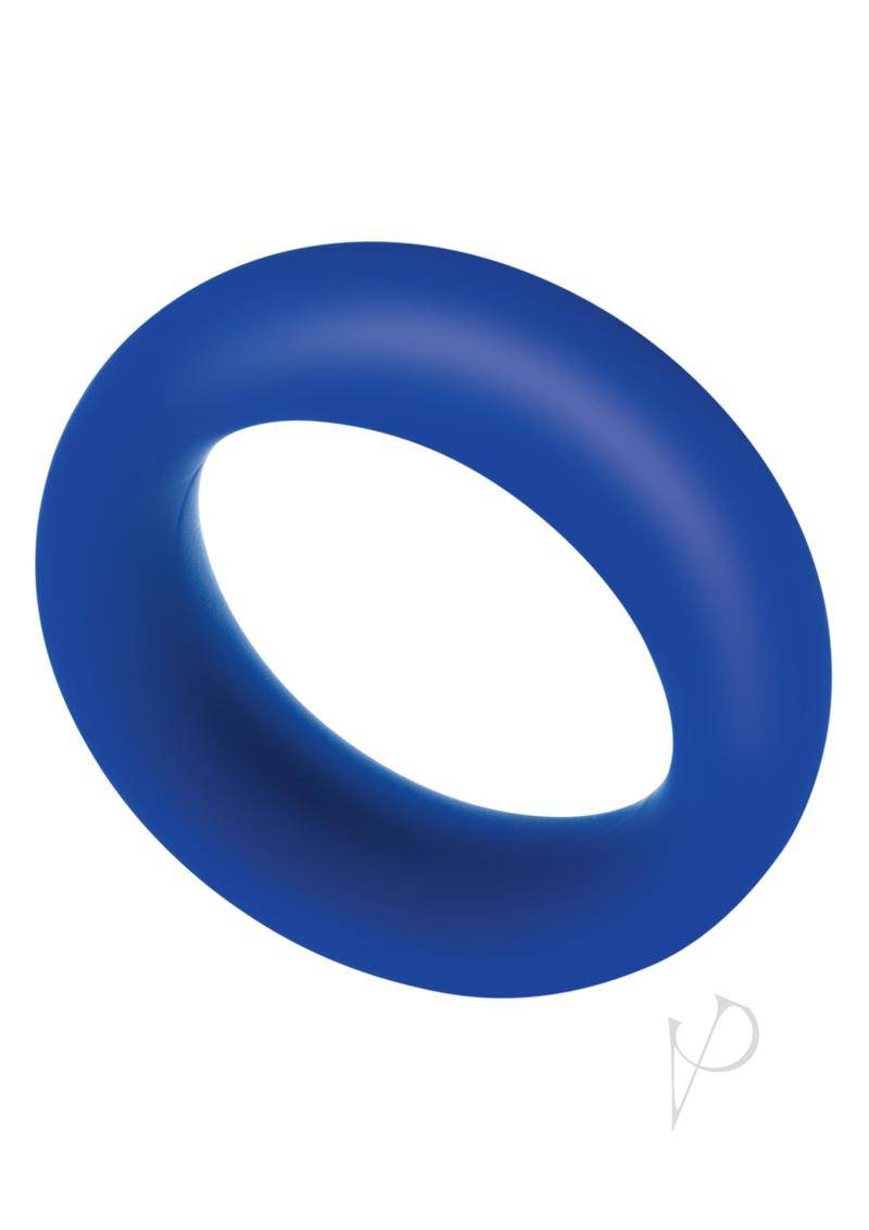 Zolo Extra Thick Cock Ring Navy - Chambre Rouge