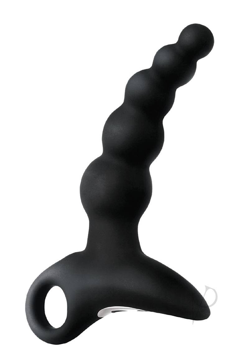 Anal-ese Coll Vibe Alpha Plug 2 Black - Chambre Rouge