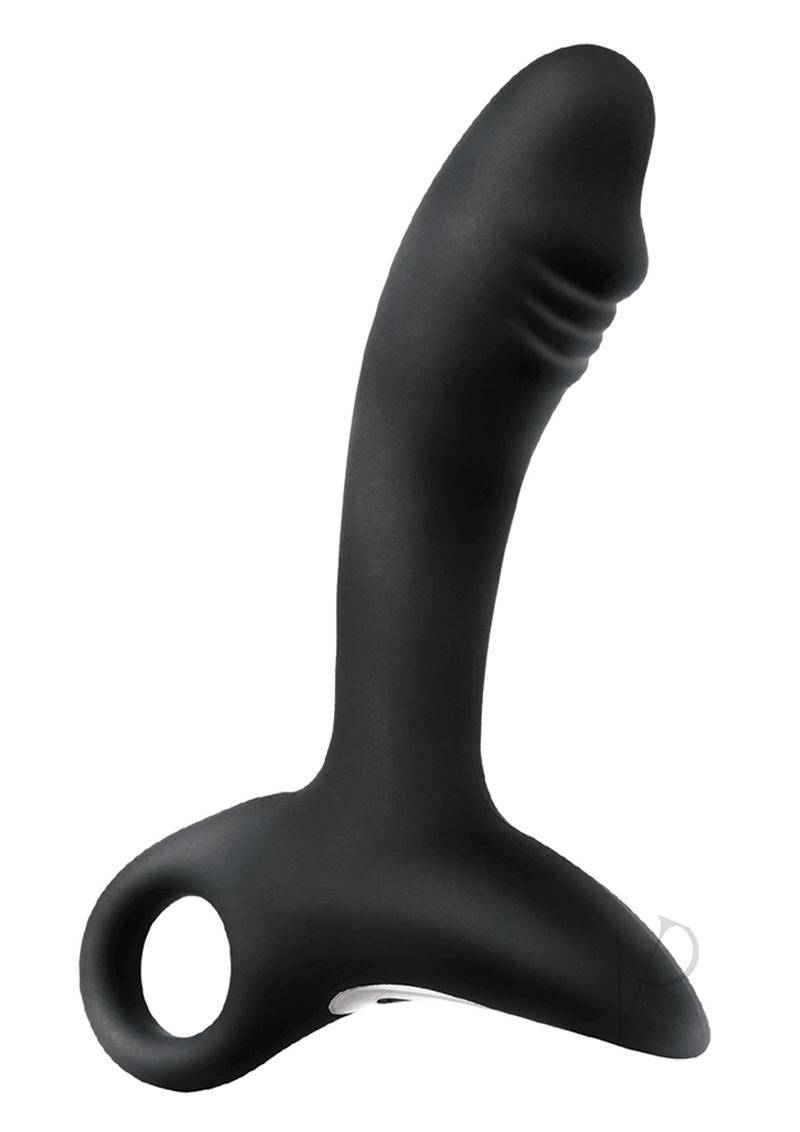 Anal-ese Coll Vibe Alpha Plug 3 Black - Chambre Rouge