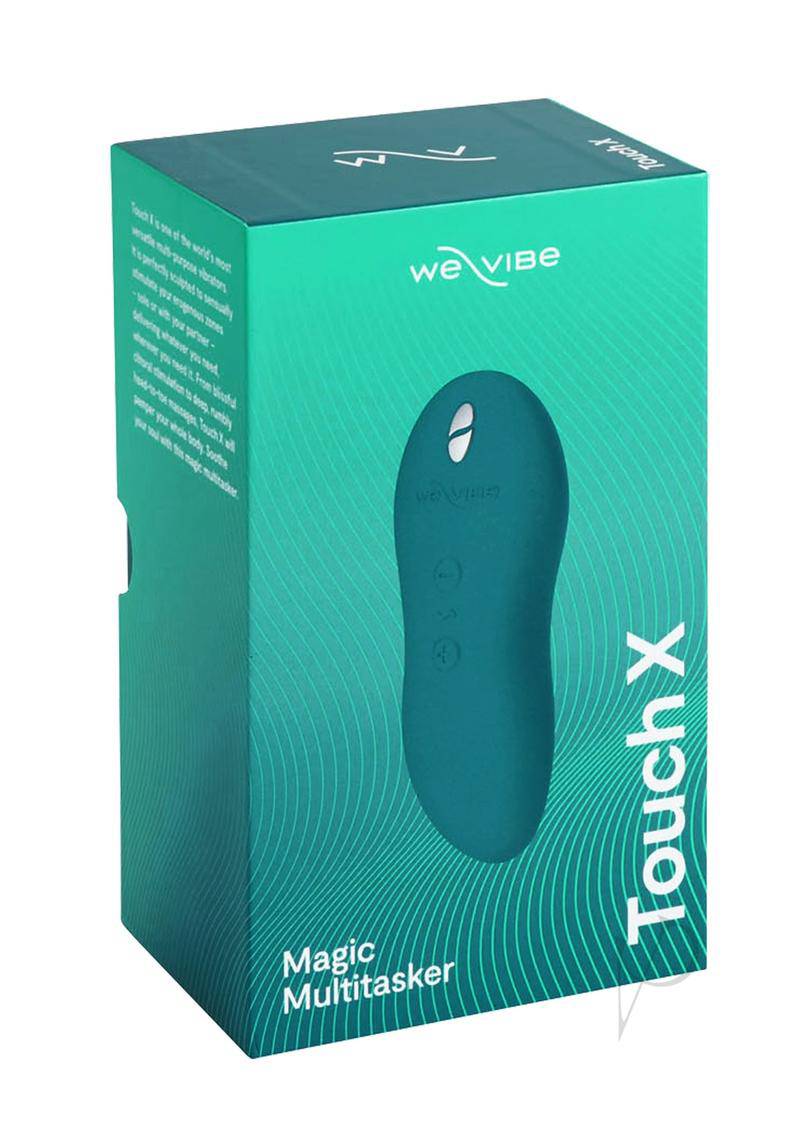 We-Vibe Touch X Rechargeable Silicone Clitoral Mini Vibrator - Green Velvet