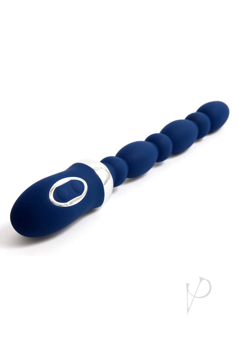 Sensuelle Homme Flexii Beads Navy Blue - Chambre Rouge