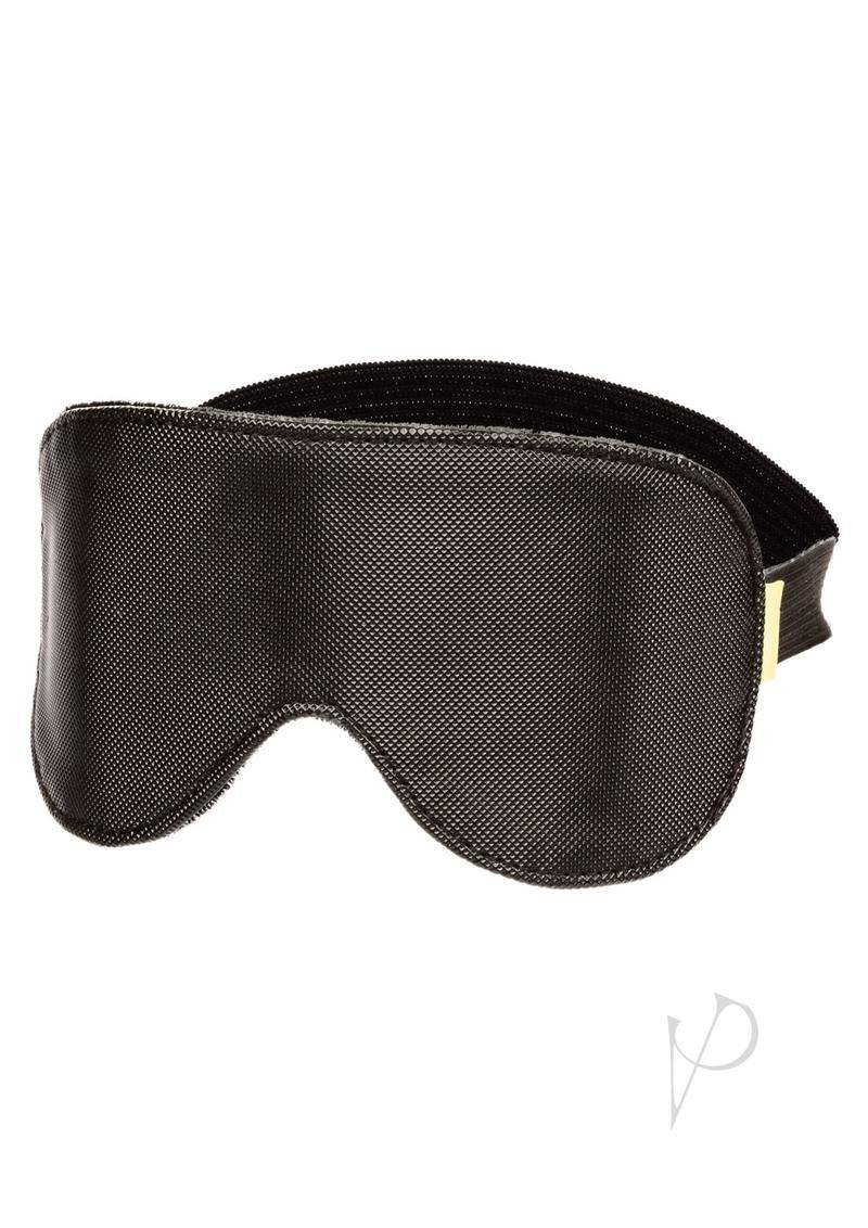 Boundless Blackout Eye Mask Black - Chambre Rouge