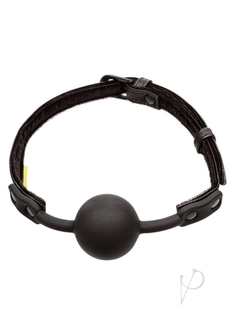 Boundless Ball Gag Black - Chambre Rouge