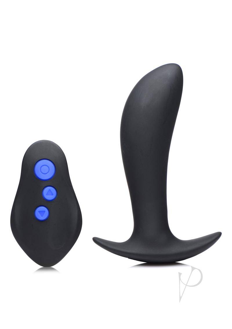 Zeus Pro Shock 8x Prostate Plug Black - Chambre Rouge