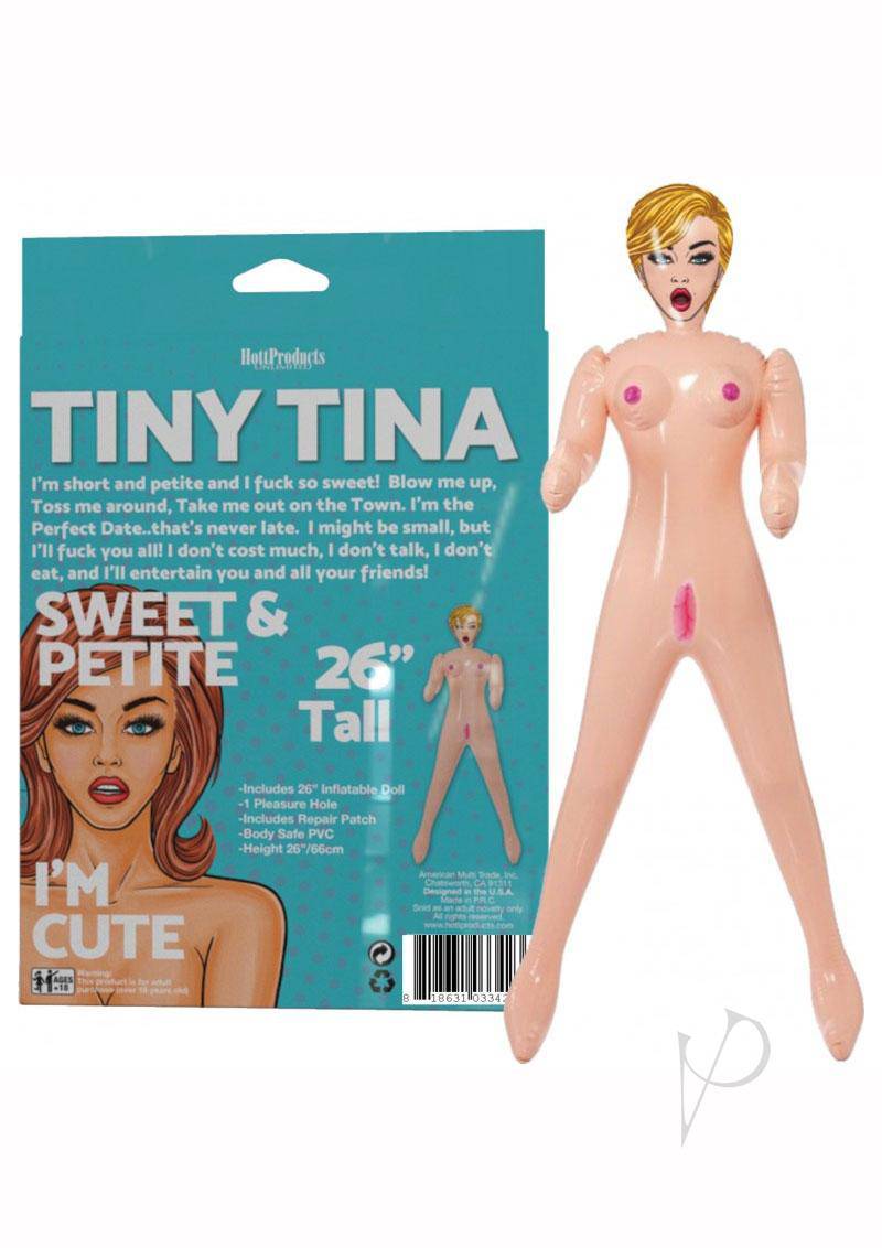Tiny Tina Doll Vanilla - Chambre Rouge