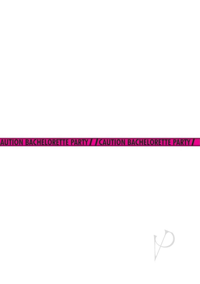 Bachelorette Party Tape Pink/black - Chambre Rouge