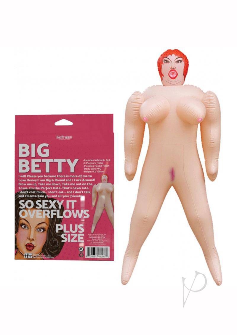 Big Betty Doll Vanilla - Chambre Rouge
