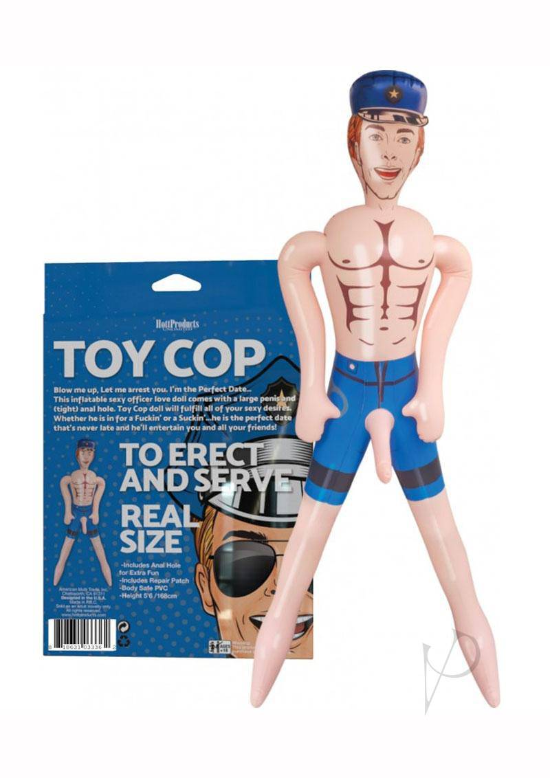 Toy Cop Doll Vanilla - Chambre Rouge