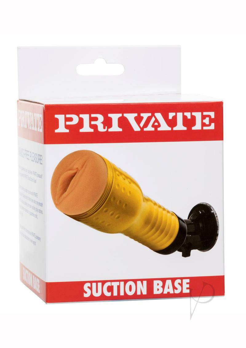 Private Suction Base Accessory - Black