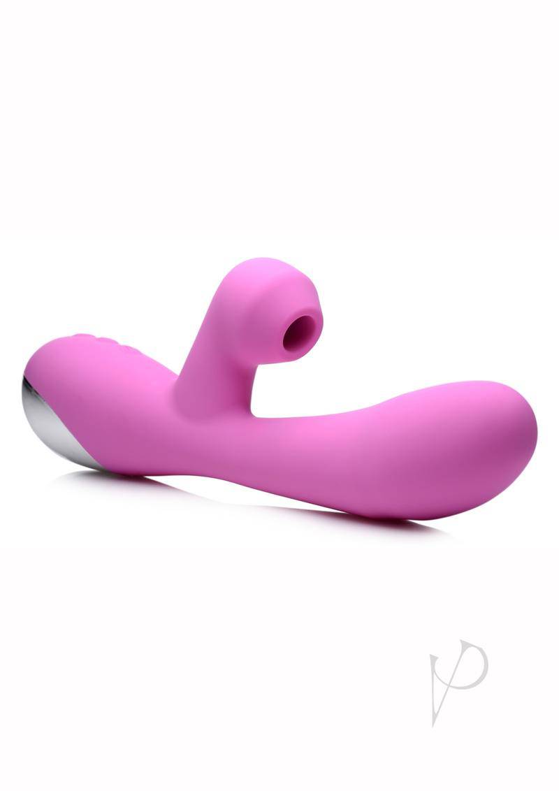 Inmi Shegasm Suction Come Hither Pink - Chambre Rouge