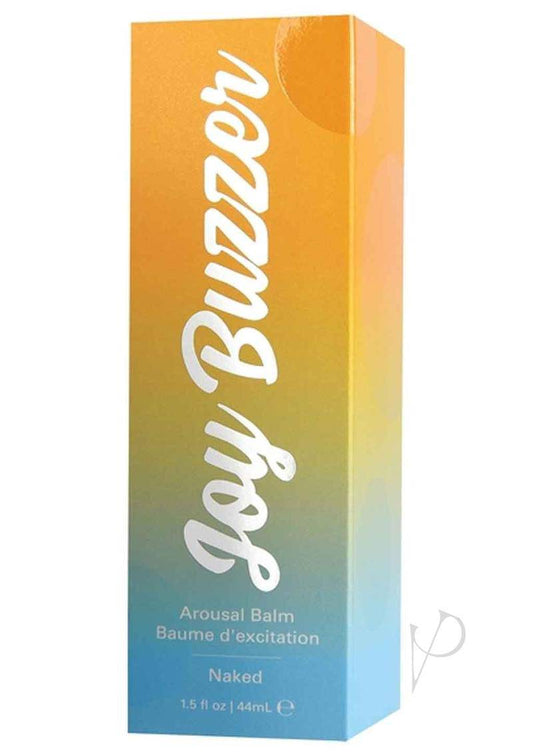 Jelique Joy Buzzer Clitoral Stimulant Naked 1.5 fl oz/44ml