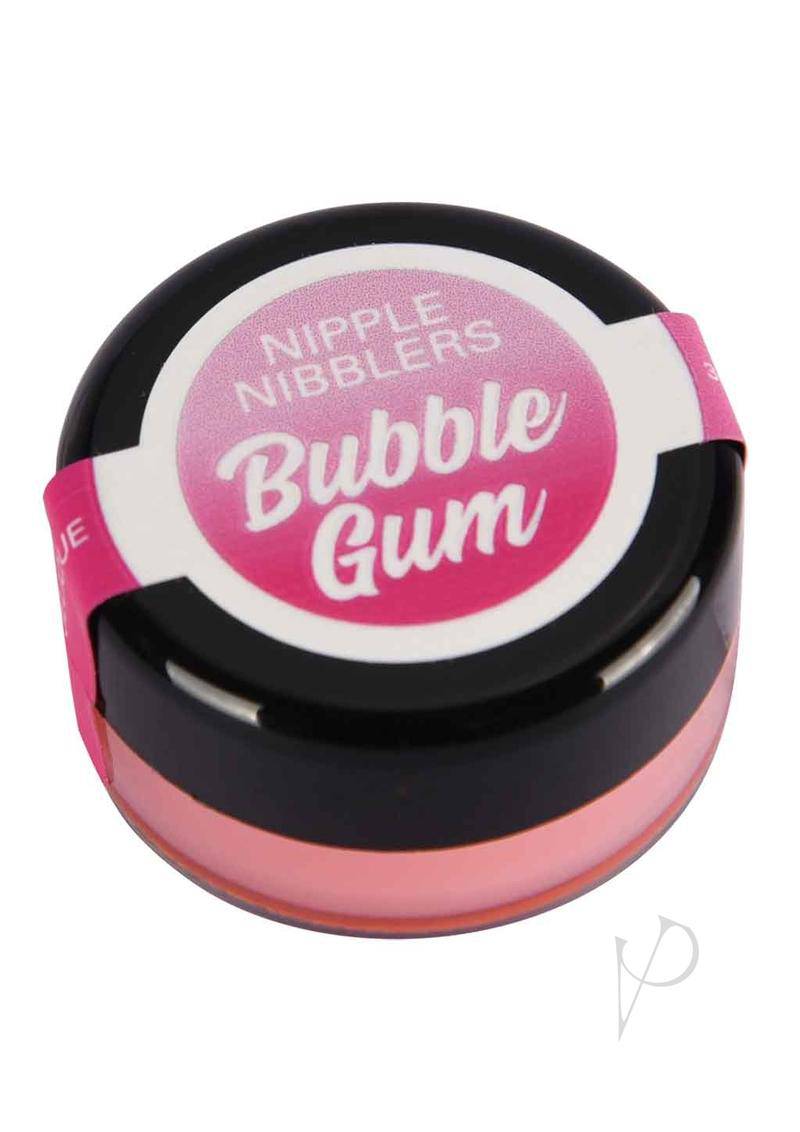 Jelique Nipple Nibblers Cool Tingle Balm Bubble Gum 3 gm. 1 pc.