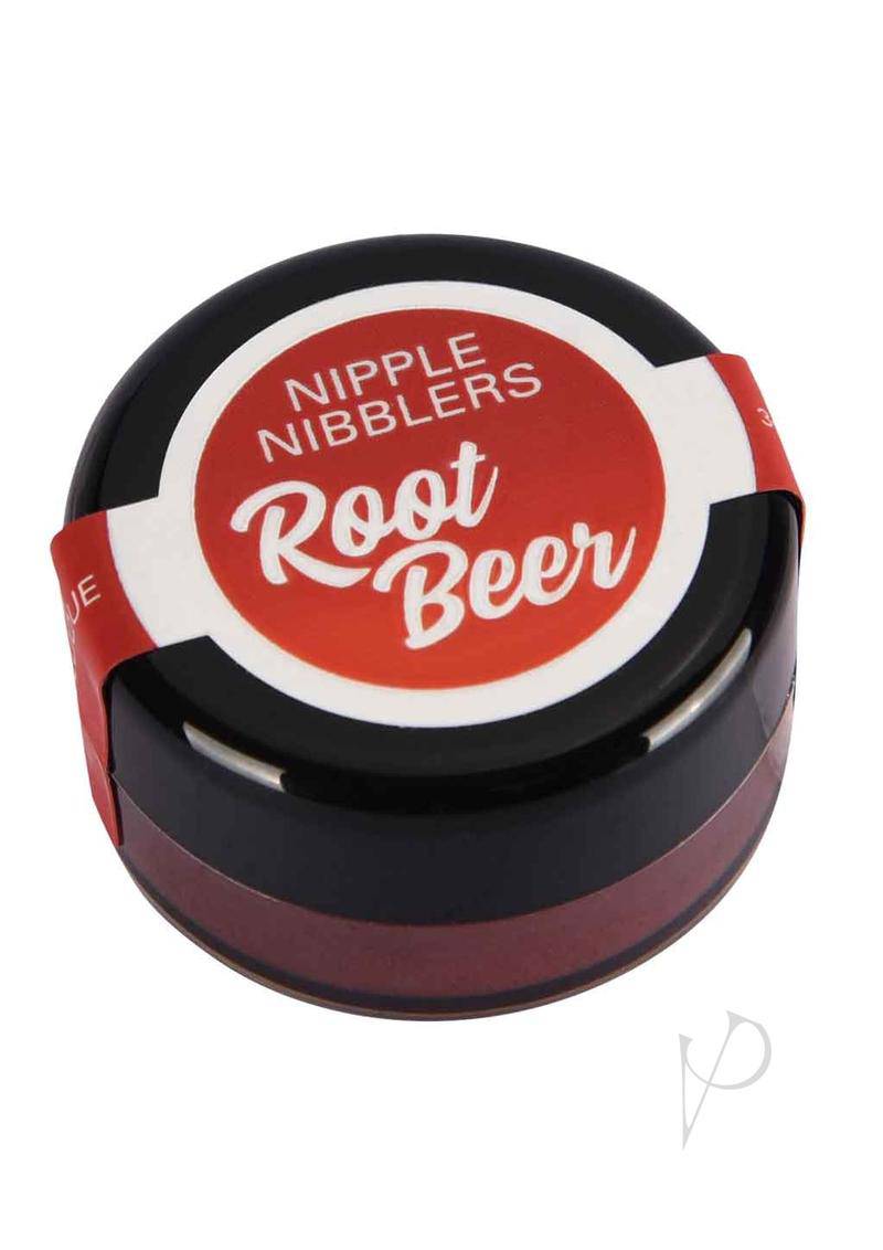 Jelique Nipple Nibblers Cool Tingle Balm Root Beer 3 gm. 1 pc.