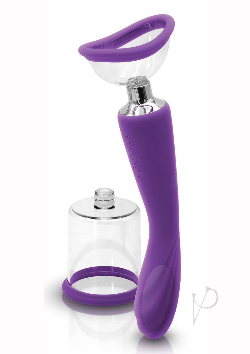 Inya Pump And Vibe Purple - Chambre Rouge