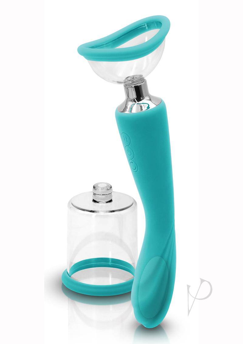 Inya Pump And Vibe Teal - Chambre Rouge