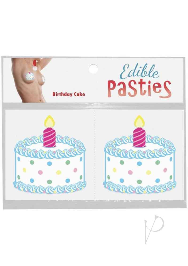 Edible Pasties - Birthday Cake