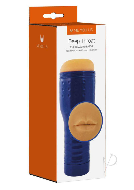 ME YOU US Deep Throat Torch Masturbator - Mouth - Vanilla