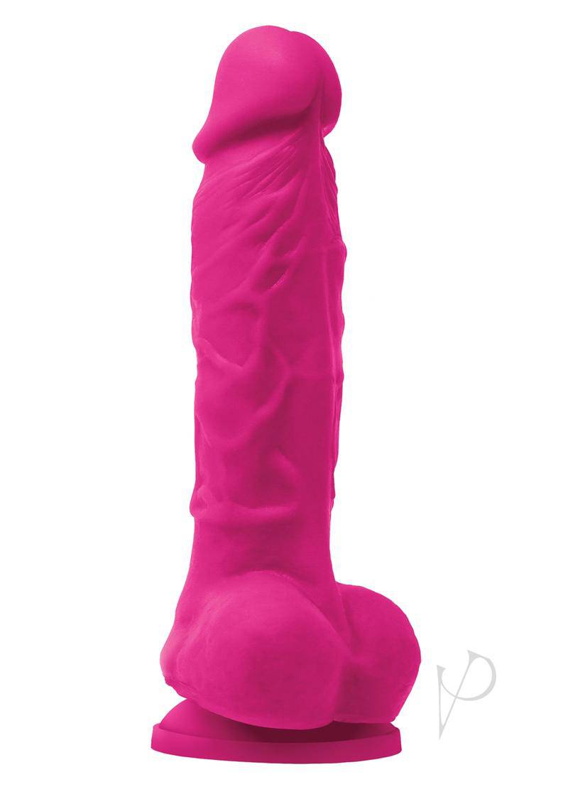 Colours Pleasures Dildo Vibe 5 Pink - Chambre Rouge