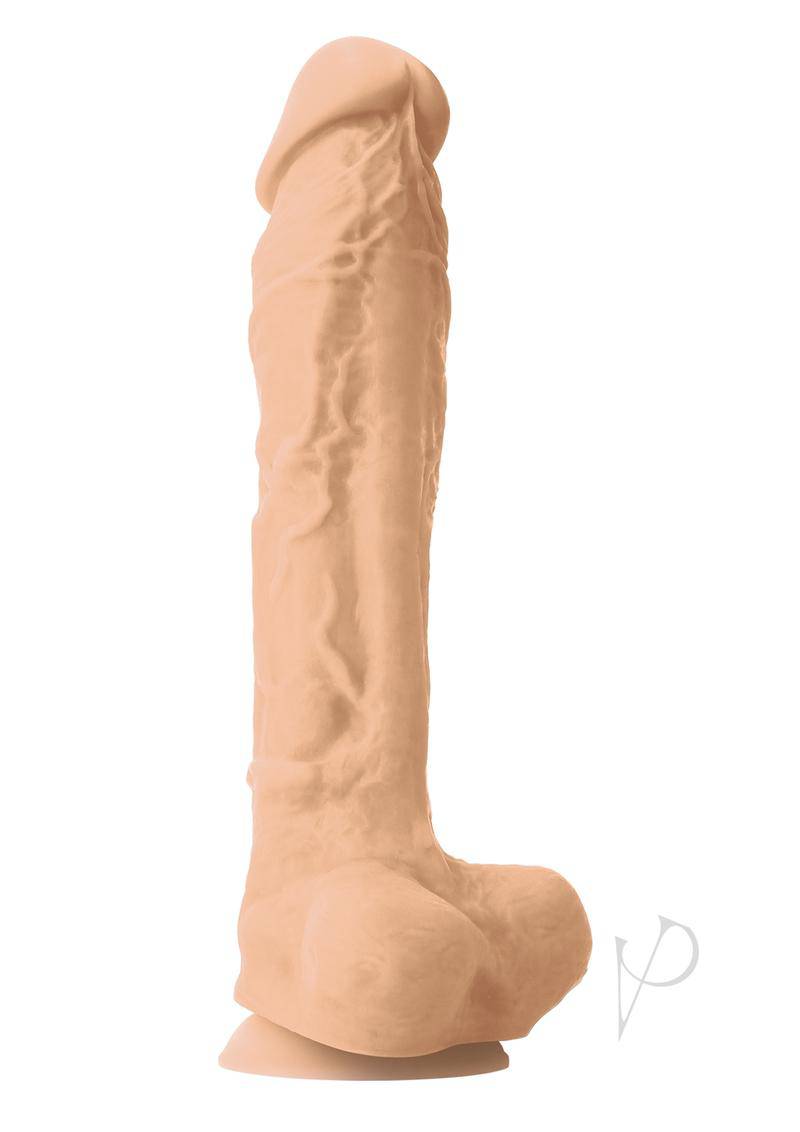 Colours Pleasures Dildo 10 White - Chambre Rouge