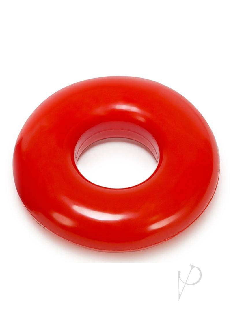 Do-nut 2 Cockring Lg Red - Chambre Rouge