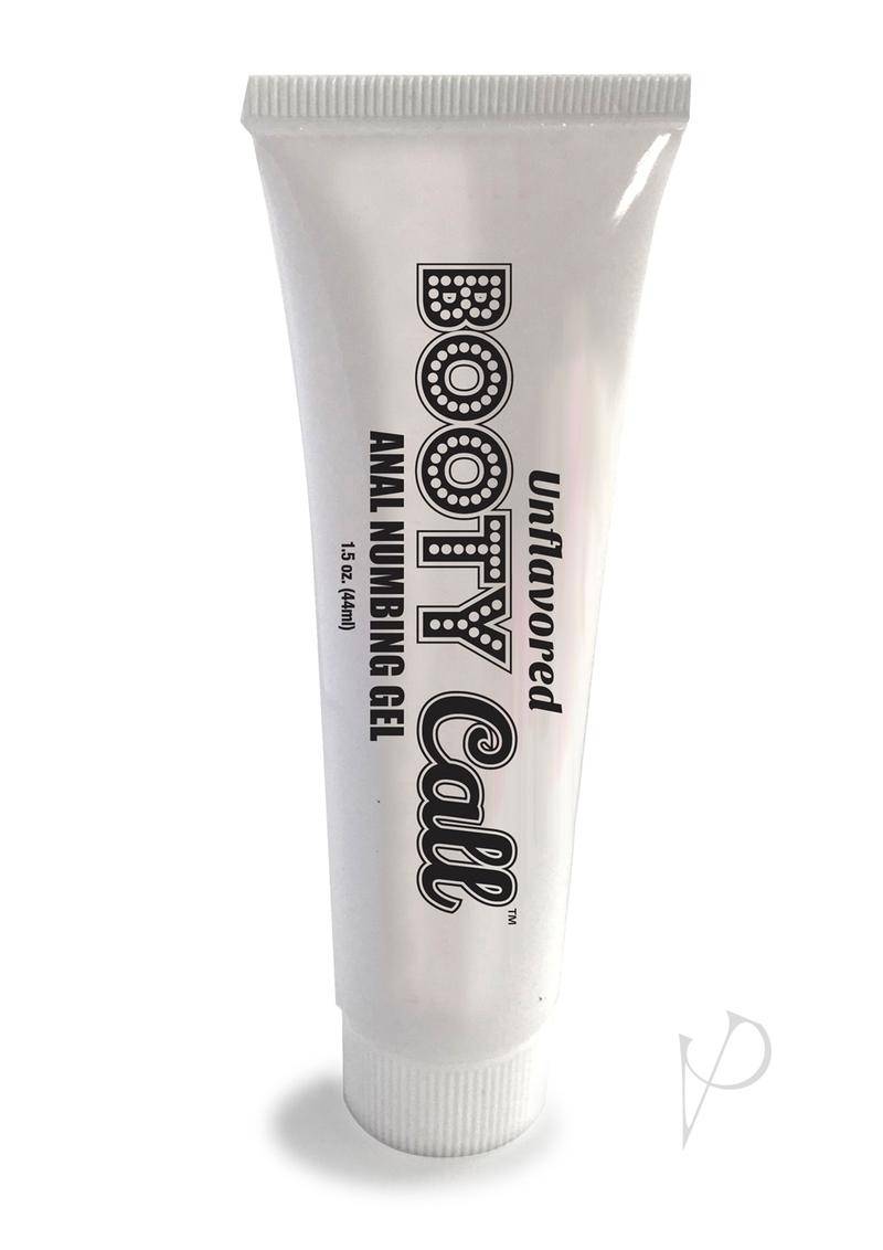 Booty Call Anal Numbing Gel Unflavored - Chambre Rouge