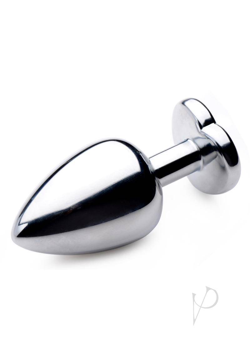 Booty Sparks Black Heart Gem Plug Lg - Chambre Rouge