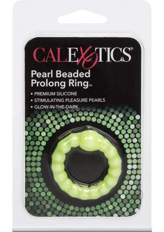 Prolong Pearl Beaded Cock Ring - Chambre Rouge