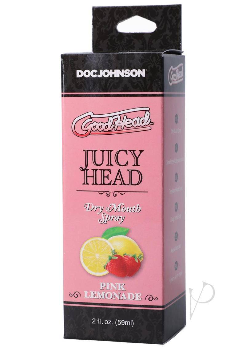 GoodHead Juicy Head Dry Mouth Spray - Pink Lemonade 2oz