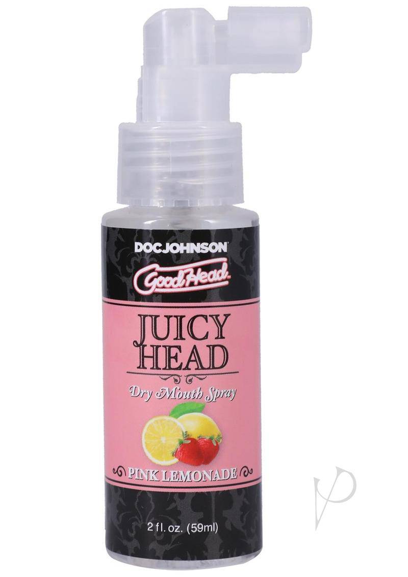 Goodhead Juicy Head Pink Lemonade 2oz - Chambre Rouge