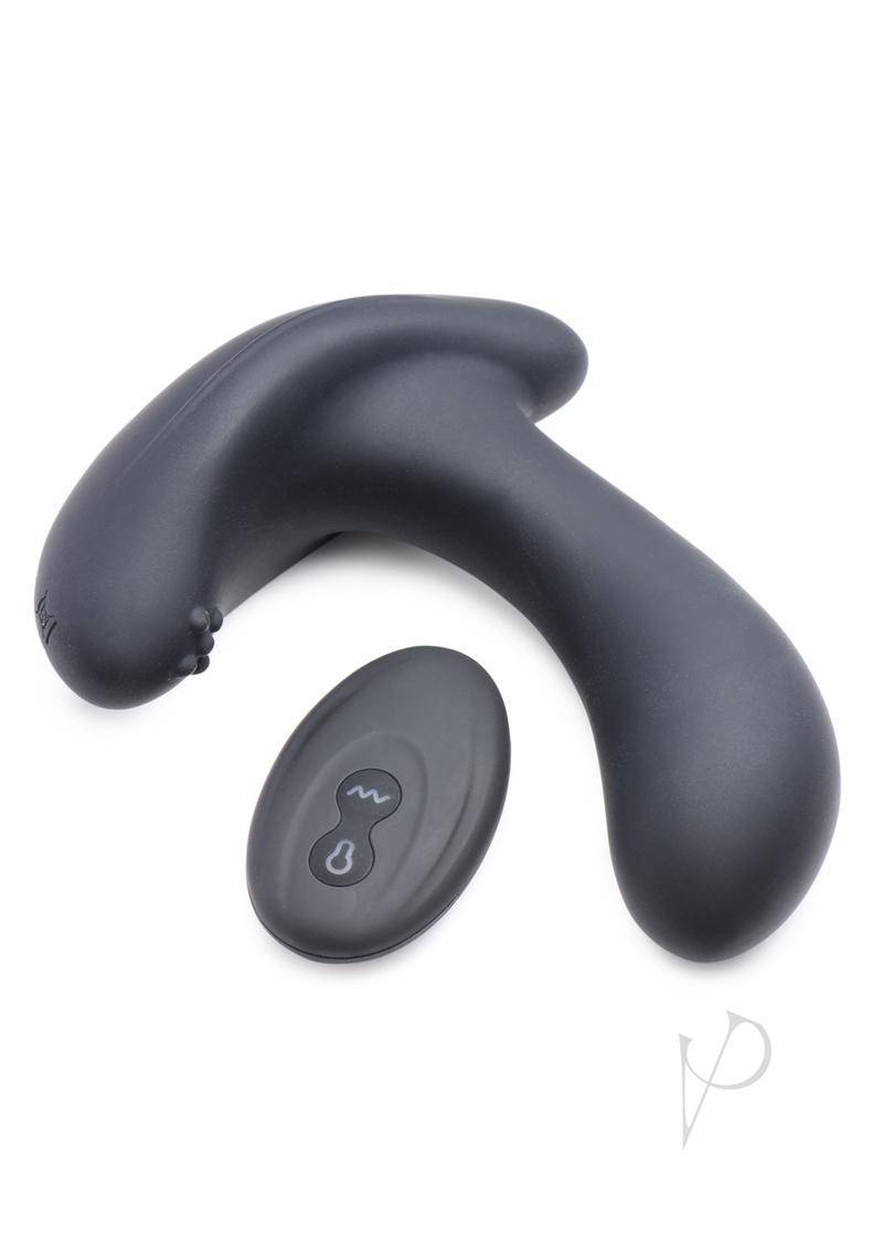 Swell Inflate Vibe Prostate Plug Black - Chambre Rouge