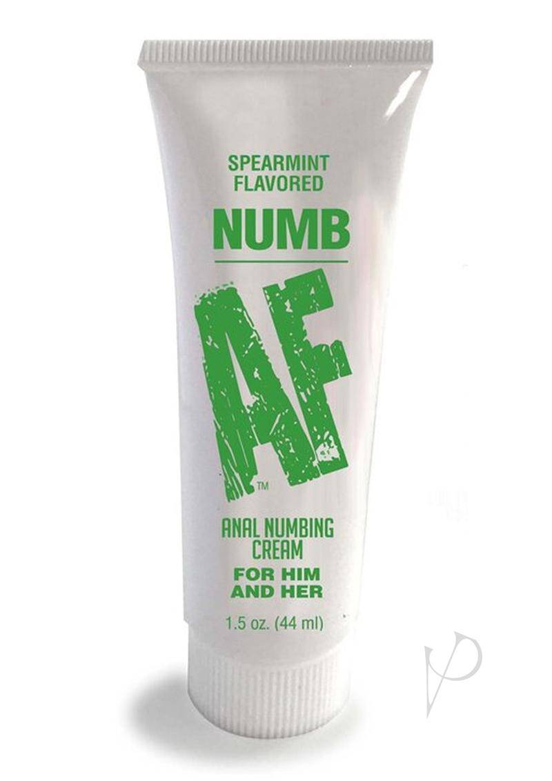 Numb Af Anal Cream Mint - Chambre Rouge