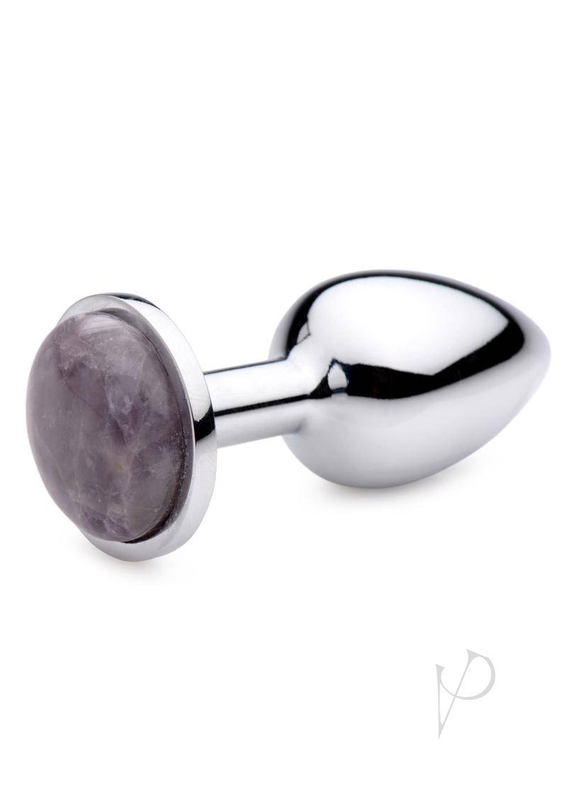 Booty Sparks Amethyst Gem Sm Plug - Chambre Rouge