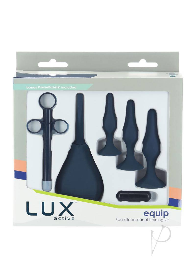 LUX Active Equip Anal Explorer Kit - Blue