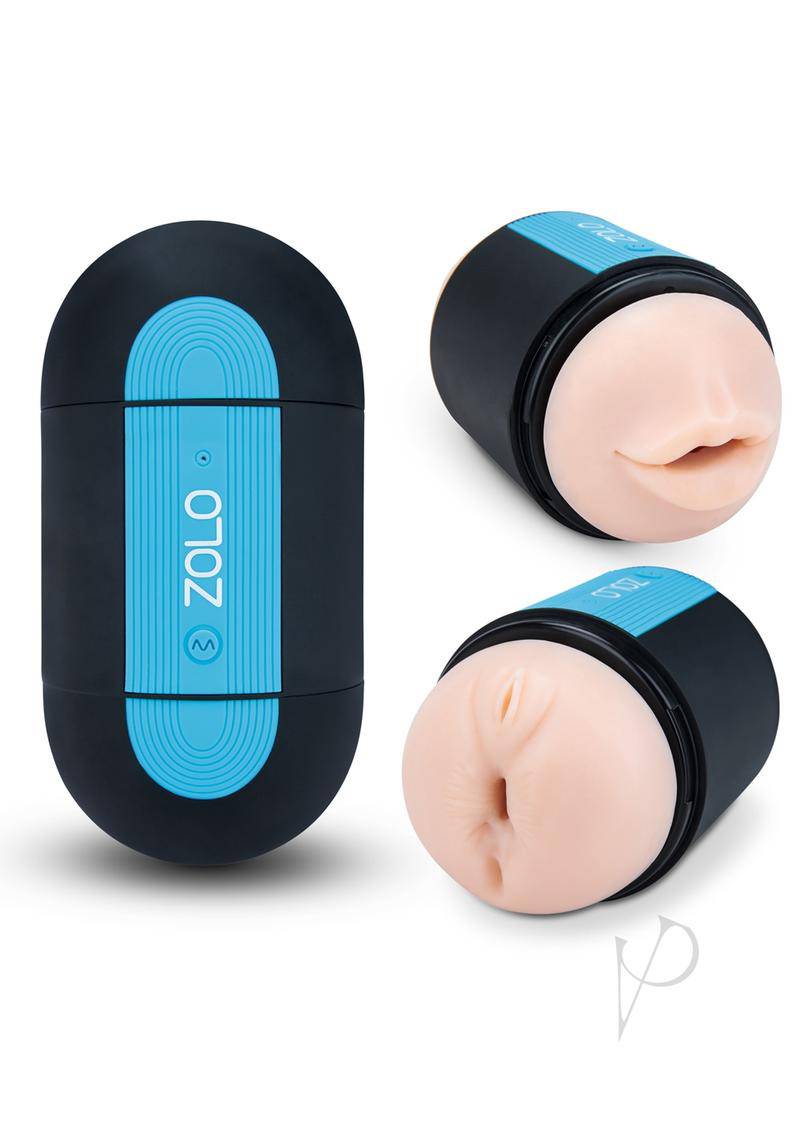 Zolo Pleasure Pill Black/blue - Chambre Rouge