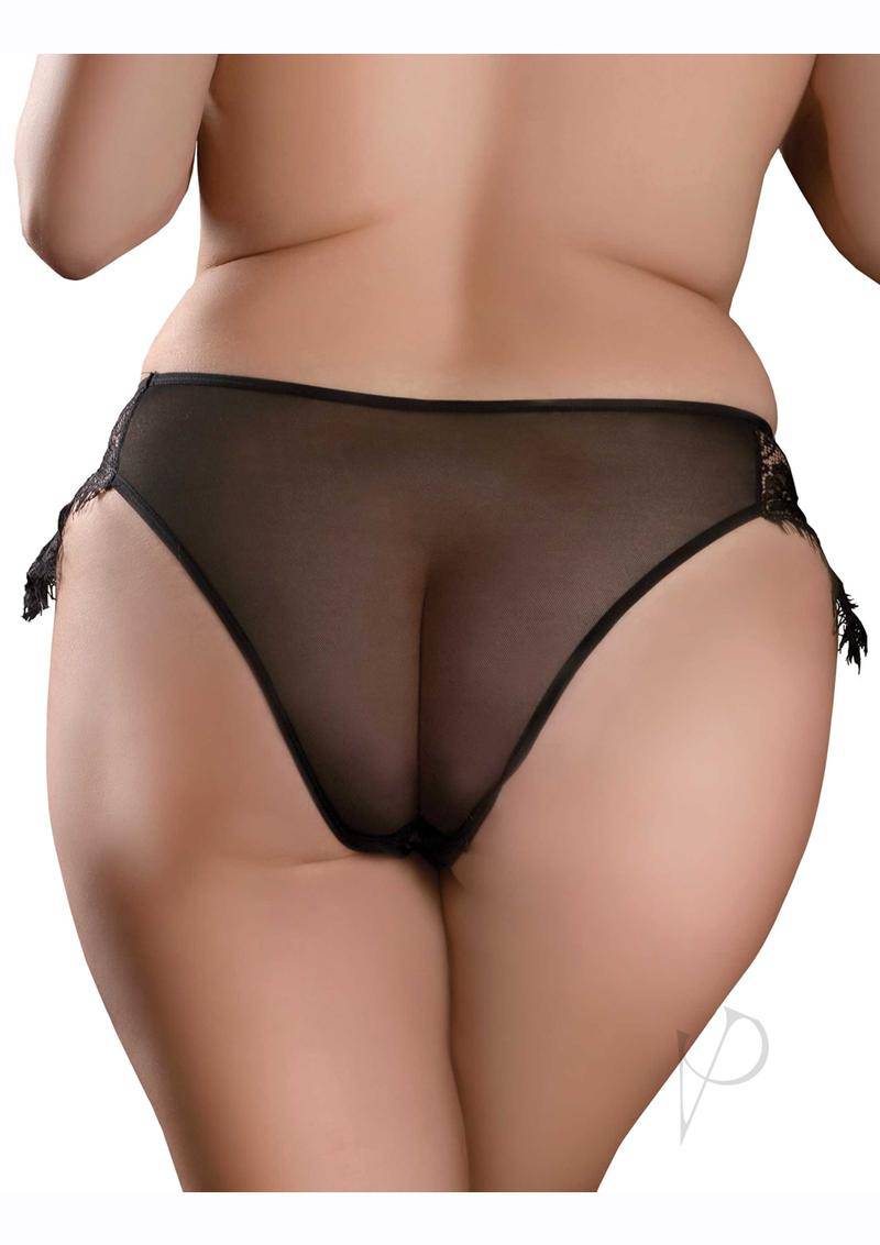 Hookup Panties Remote Princess Qs Blk - Chambre Rouge