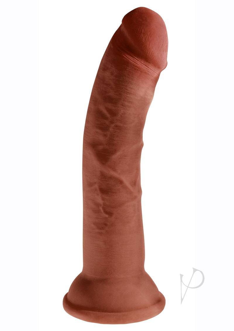 Kc Plus Triple Dense Cock 8 Brown - Chambre Rouge