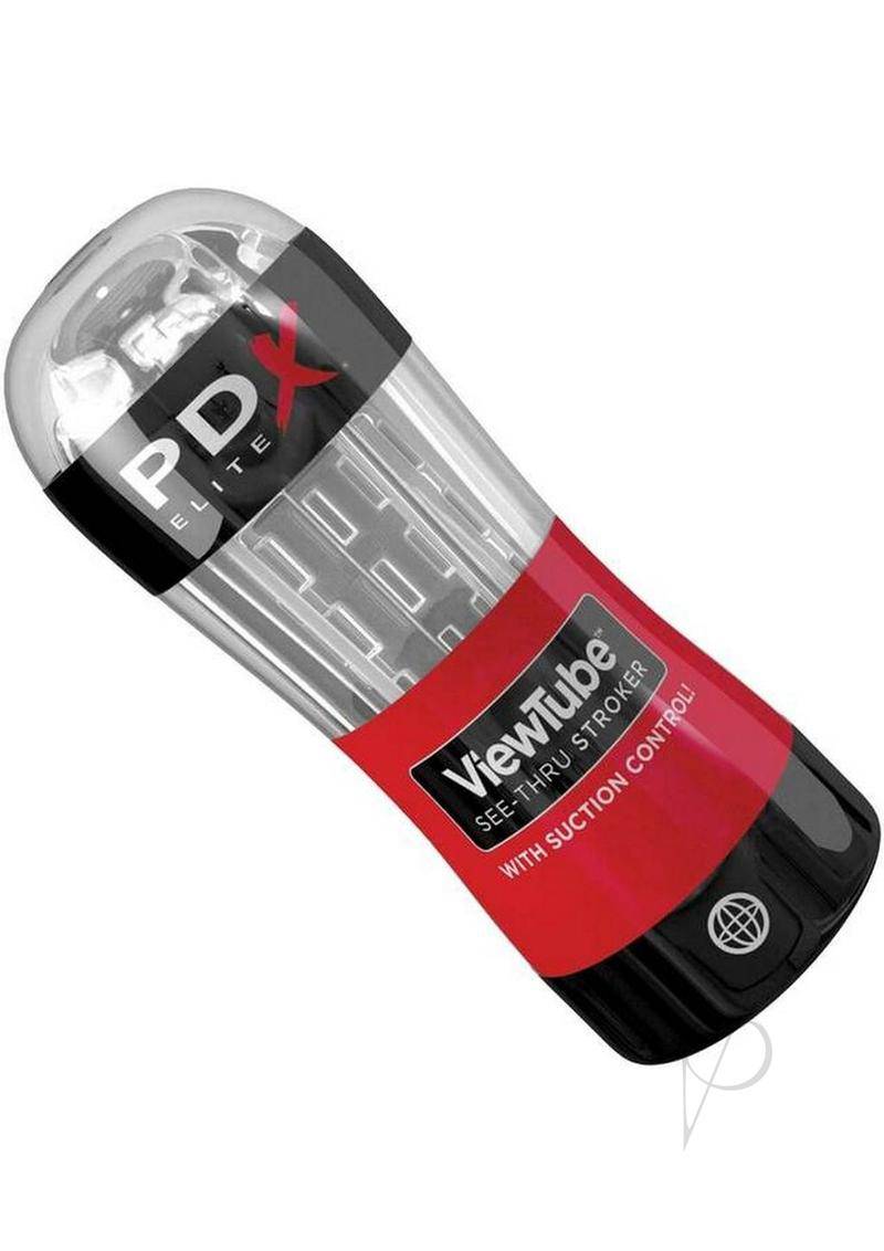 Pdx Elite Viewtube Stroker Clear - Chambre Rouge