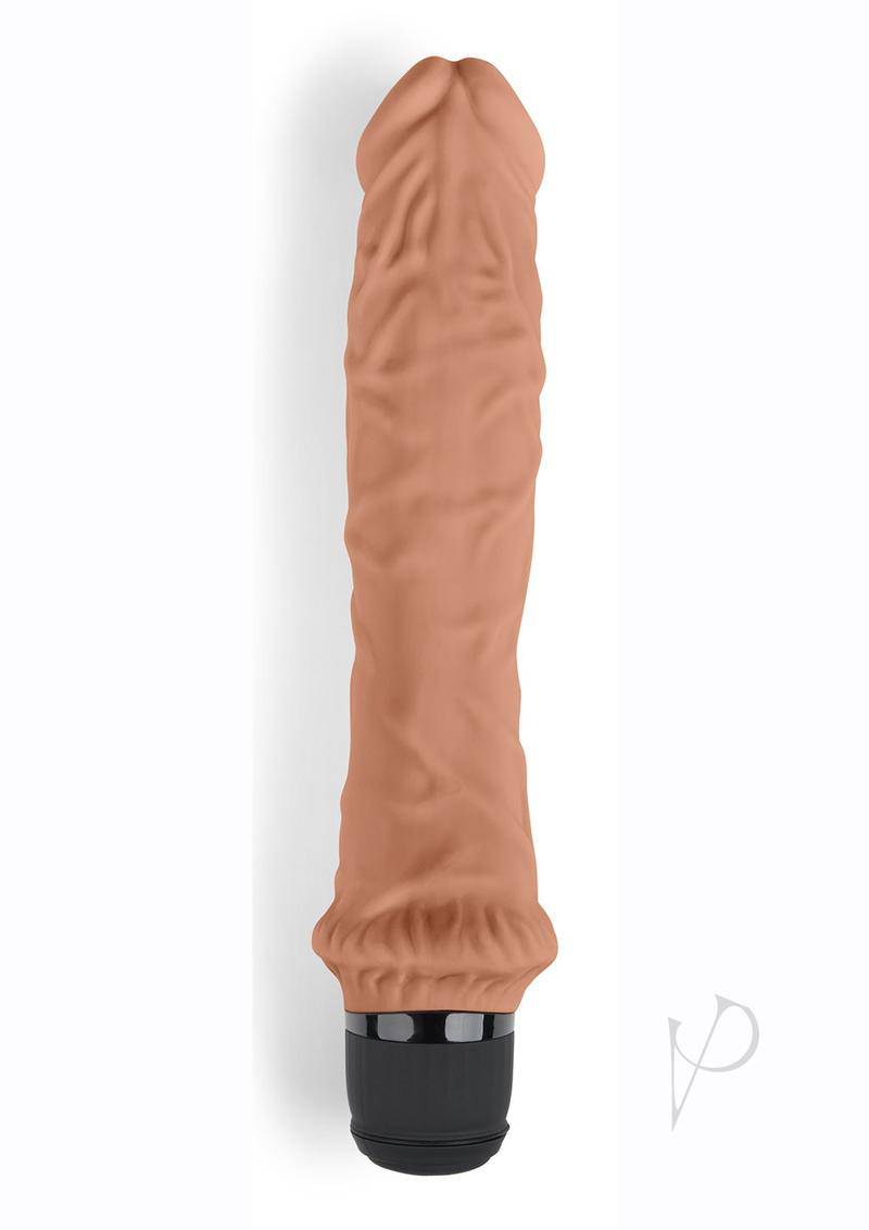 Pc Girthy Realistic Vibrator 8 Mocha - Chambre Rouge