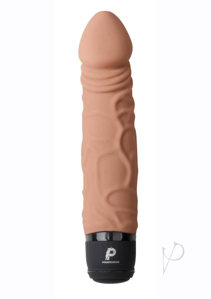 Pc Realistic Vibrator 6.5 Mocha - Chambre Rouge