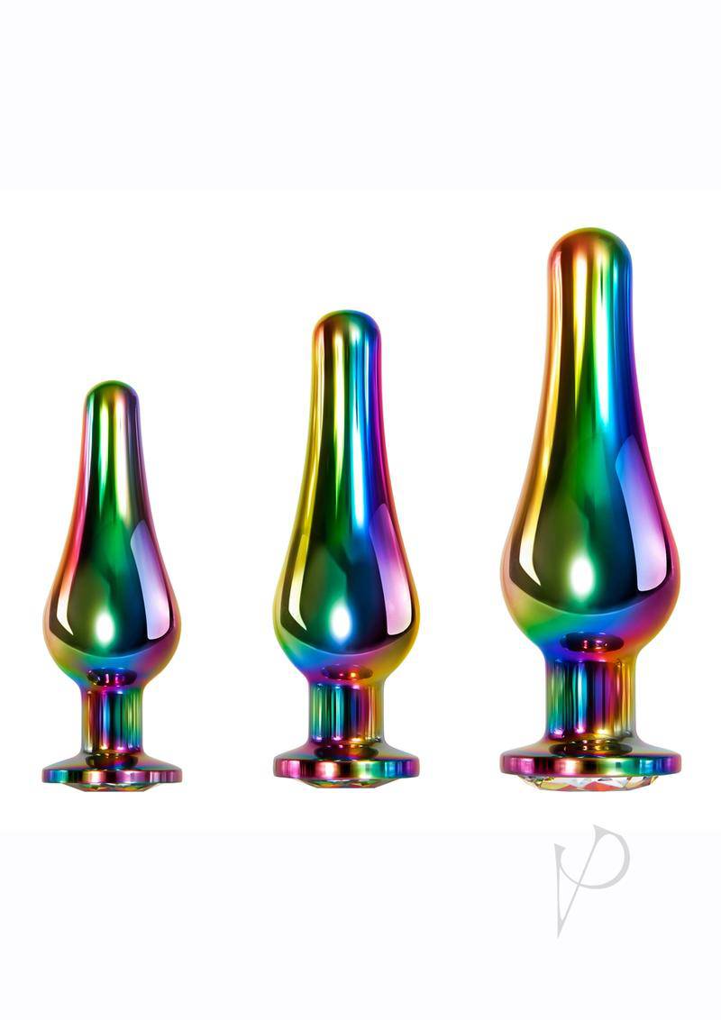 Rainbow Metal Plug Set - Chambre Rouge