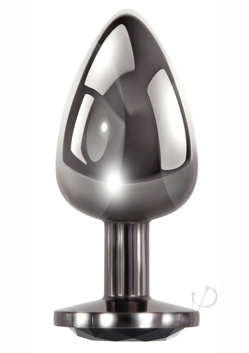 Black Gem Anal Plug Large - Chambre Rouge