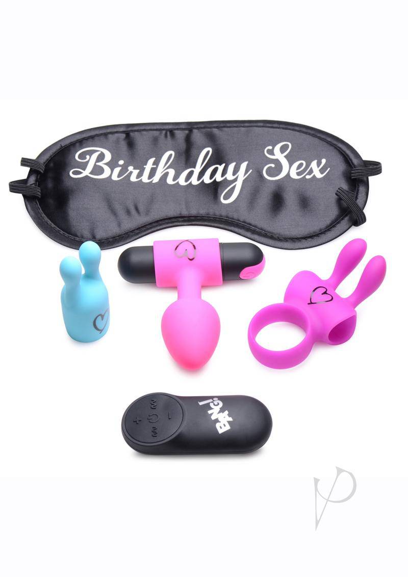 Bang Birthday Sex Kit - Chambre Rouge